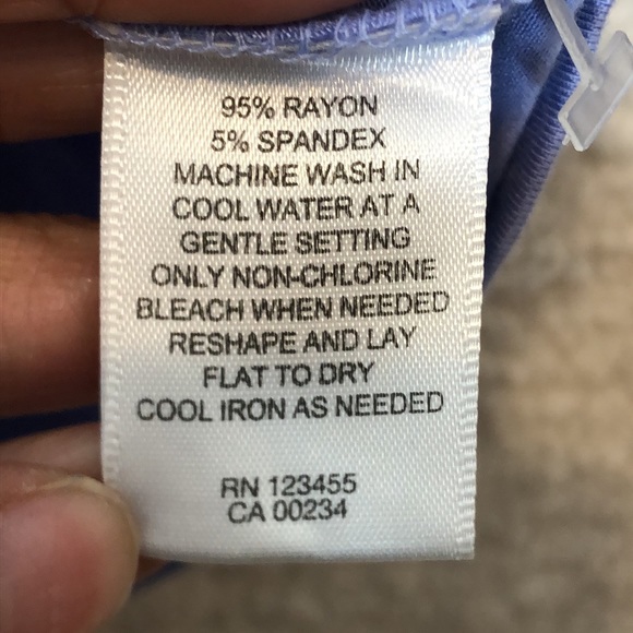 Lord & Taylor Womens Iconic Fit Purple Tank Top 3X PLUS SIZE - Picture 3 of 6